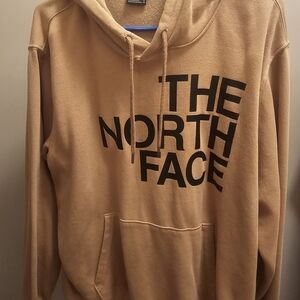 The North Face Tan Hoodie